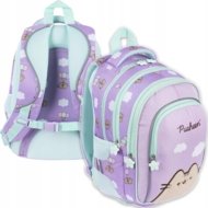 PUSHEEN laste seljakott, 4 sahtliga, lilla, TO-PLS-2681-XXX-PUSH-PC