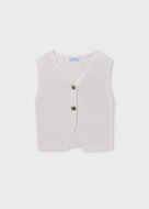 MAYORAL varrukateta pluus, bone, 6.020-30, 128  cm