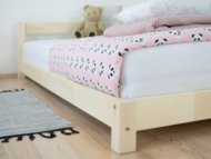 BENLEMI voodi DREAMY, 90x180 cm., White, 0004/90X180-BIL-BIL