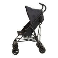 BABYTROLD jalutuskäru JET, Black, 13-70S