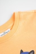 COCCODRILLO lühikeste varrukatega t-särk, oranžid, WC6143202HBK-005-116, 116 suurus