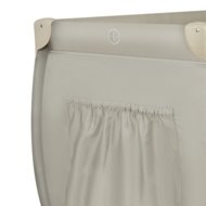 LIONELO reisivoodi-maneež STEFI PLUS, 125x65 cm., Beige cappuccino