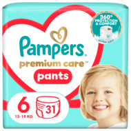 PAMPERS Premium Care püksmähkmed, suurus 6, 31 tk, 81750550