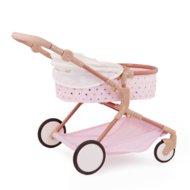 LULLABABY kahekohaline jalutuskäru, LBY7618C1Z
