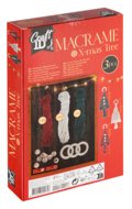 CRAFT ID loov makramee komplekt – jõulupuu, CR8055/GE