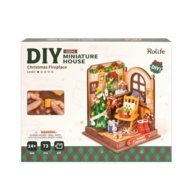 ROLIFE Puidust konstruktor Christmas Fireplace, DS041