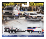 HOT WHEELS rallitiimi komplekt assortii, FLF56
