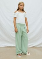 MAYORAL püksid, sage, 6.548-94, 140 cm