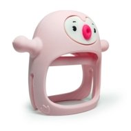 SMILY MIA närimisrõngas PENGUIN, Light Pink, 3 k+, M12030-1