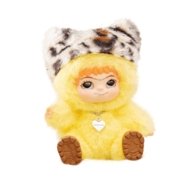 WAKUKU kollektsioneeritav tegelane Fuzzy Trendy Fun Party, assortii., 17WK-0601