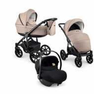 MILLI universaalne vanker MOON 3in1, Beige, 5903357317263(carseat)