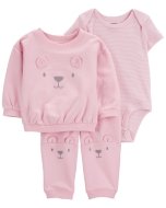 CARTER'S 3-osaline komplekt, 1R628910 69-72 cm