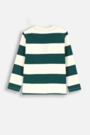 COCCODRILLO long sleeved t-shirt ACADEMY BOY KIDS, rohelised, ZC4143101ABK-011-122, 122 cm