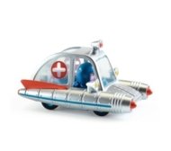 CRAZY MOTORS auto Space Police, DJ05458
