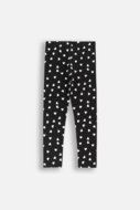 COCCODRILLO leggings EVERYDAY GIRL A, black, ZC5122103VGA-021-098, 98 cm