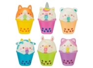 Stressivastane mänguasi Bubble tea, 6,5 cm, 549312