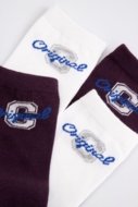 COCCODRILLO sokid SOCKS GIRL, värviline, ZC5383213SOG-022-026, 26 cm