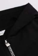 COCCODRILLO hooded pullover with zipper EVERYDAY BOY A, must, ZC4132402VBA-021-152, 152 cm