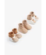 MOTHERCARE tekstiilist jalanõud, 3 tk., BB554