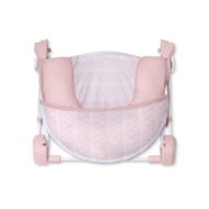INGENUITY libisemiskindel vannitool Foldaway, roosa, 17139