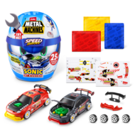 METAL MACHINES kokkupandav automudel Sonic The Hedgehog, assortii, 67128