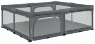LIONELO mänguaedik-maneež FLORENCE XL EASY FOLD, Grey stone, LO-FLORENCE XL EASY FOLD