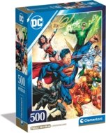 CLEMENTONI DC COMICS pusle, 500 tk., 35531