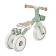 GLOBBER õppekolmerattaline Learning Trike 2in1 Plus, pistaatsia, 737-109