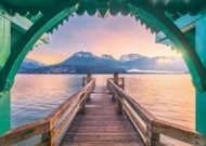 RAVENSBURGER PUZZLE pusle Sild Ansi järve ääres, 1000 tk, 12001762 2