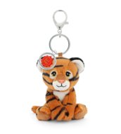 KEEL TOYS KEELECO plüüšist võtmehoidja Tiiger, 12cm, BC4400