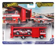 HOT WHEELS rallitiimi komplekt assortii, FLF56