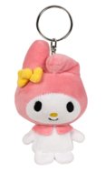 HELLO KITTY pehme mänguasi võtmehoidja, 10 cm, assortii., 760026148