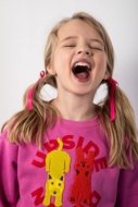 COCCODRILLO hüppaja ACADEMY GIRL KIDS, roosa, ZC5132102AGK-007-110, 110 cm
