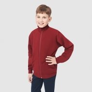 MAMAJUM pullover with zipper 10-000002, punase, 158/164 cm