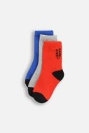 COCCODRILLO sokid SOCKS BOY, värviline, cm
