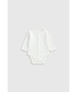 MOTHERCARE pikkade varrukatega bodi 3 tk., FC109