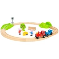 BRIO PEPPA PIG rongikomplekt rööbastega, 36123