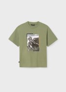 MAYORAL lühikeste varrukatega t-särk 7E, khaki, 6041-69