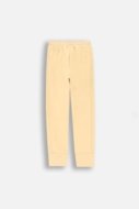 COCCODRILLO joggers EVERYDAY GIRL A, beige, ZC4120201VGA-002-152, 152 cm