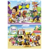 CLEMENTONI PAW PATROL pusle, 2x20 tk., 24779