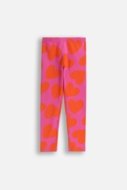 COCCODRILLO leggings EVERYDAY GIRL A, pink, ZC5122105VGA-007-098, 98 cm