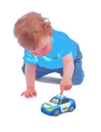 BB JUNIOR Tulede ja helidega politseiauto Giulia Alfa Romeo, 16-81211
