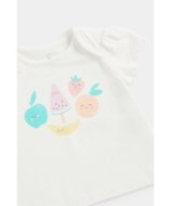 MOTHERCARE lühikeste varrukatega t-särk, EC501