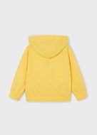 MAYORAL kapuutsiga tõmblukuga pusa 5H, kollane, 3491-57