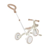 GLOBBER õppekolmerattaline Learning Trike 3in1 Plus, kookospähkli, 738-466