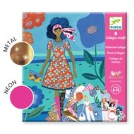 DJECO kolaaži loovuskomplekt Wax Trend, DJ09307