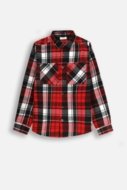 COCCODRILLO long sleeved shirt ACADEMY BOY JUNIOR, värvilised, ZC4136102ABJ-022-164, 164 cm