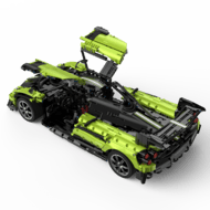 RASTAR 1:8 kokkupandav auto mudel Pagani Huayra BC, 2892 parts, 97910-G