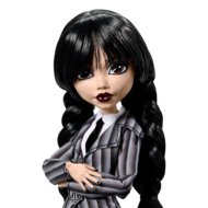 MONSTER HIGH X WEDNESDAY kollektsiooni nukk - Wednesday, HXJ04