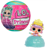 LOL SURPRISE Princess nukkude komplekt, assort., 542193